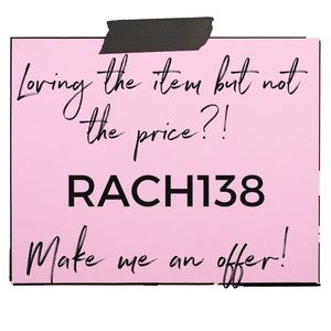 MAKE ME AN OFFER! 💰